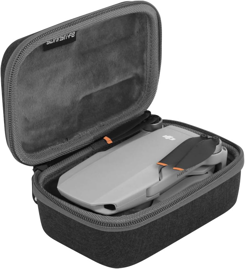 Anbee Mini 2 Carrying Case, Drone Body Case Storage Bag Box Compatible with DJI Mini 2 / Mini 2 SE Drone