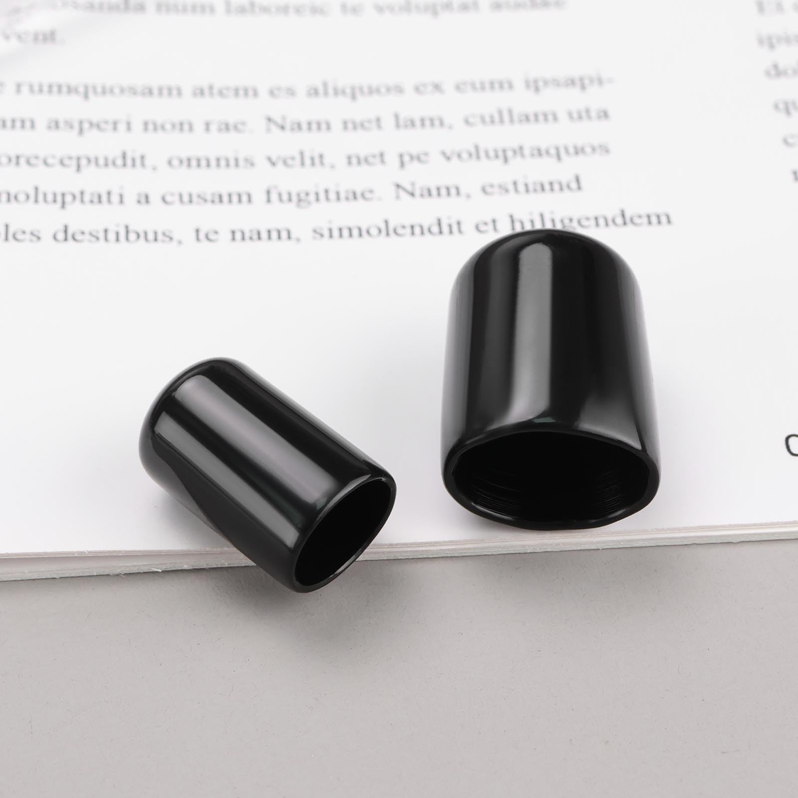 20 Piezas de Goma para Punta de Taco de Billar Cubierta de Goma para Puntas de Taco de Billar Protector de Tacos de Billar Tapa Protectora para Taco de Billar 10mm/12mm/13mm/14mm