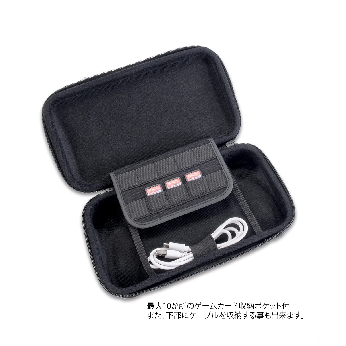 Amazon.co.jp: Nintendo Switch Lite用 グリップカバー を装着したまま