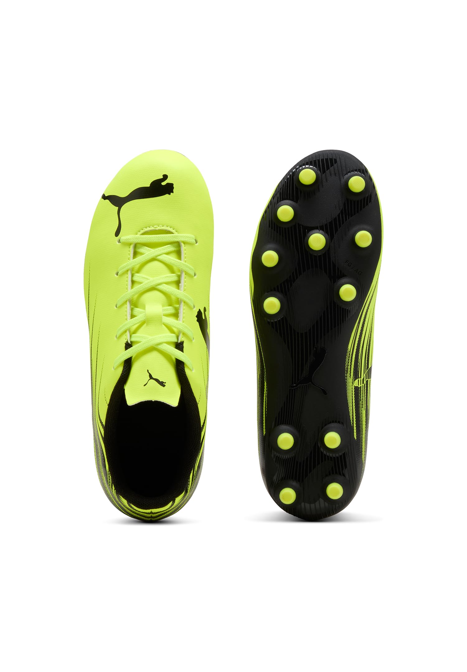 Puma Attacanto II FG/AG Jr Zapatillas de fútbolUnisex niños