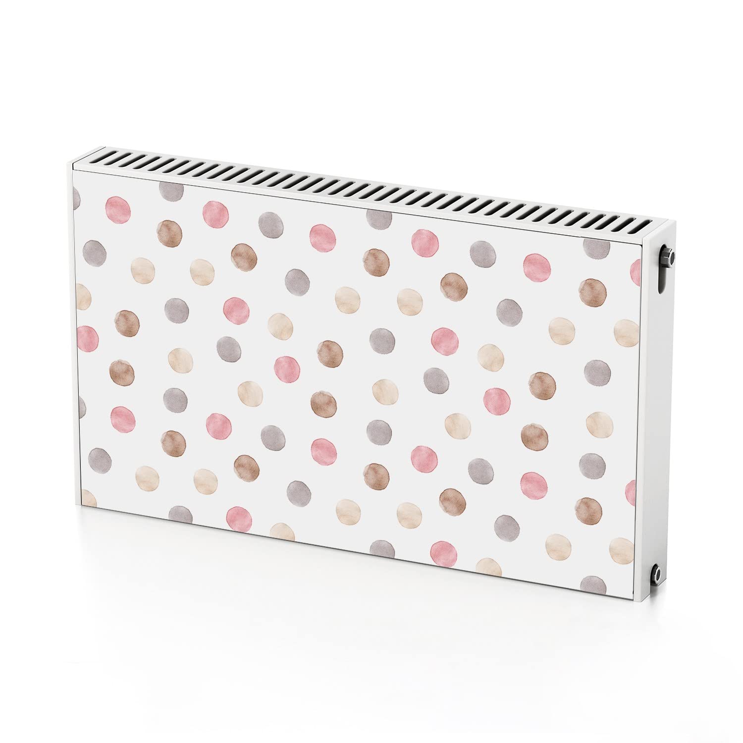 Autocollant de radiateur magnétique 100x60 cm Points pastel Coloray