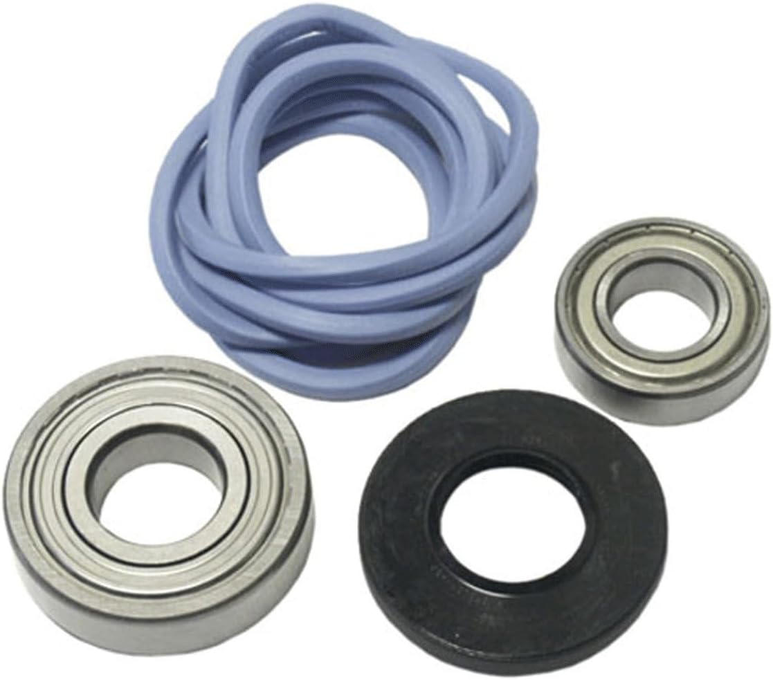 Drum Bearing (1 Set) for Bosch Siemens WAE WFO Alternative Spare Parts Compatible with 172686