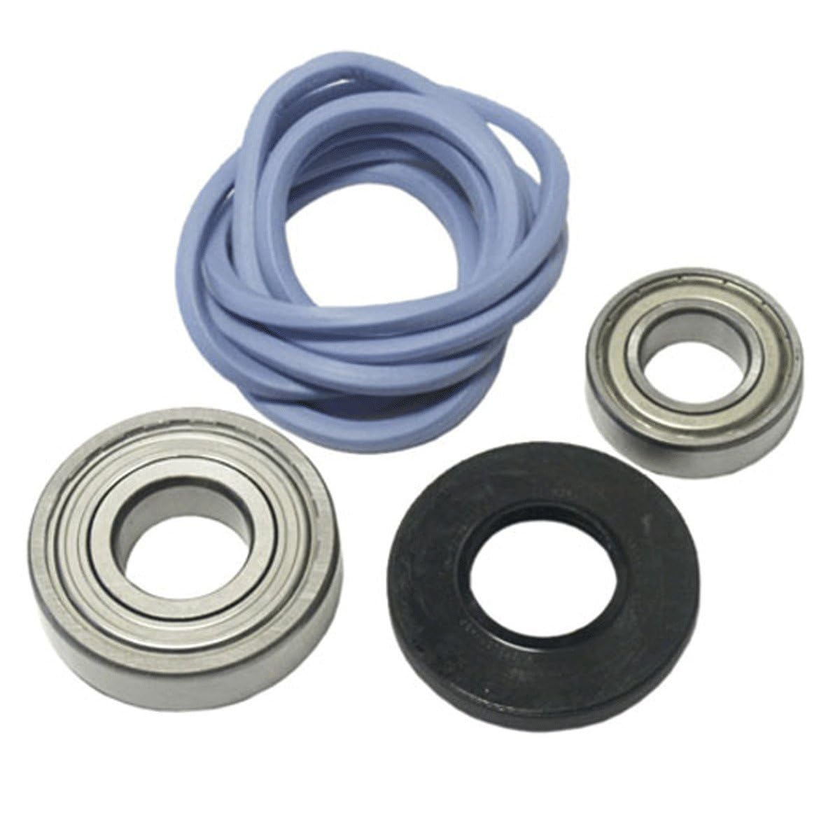 Drum Bearing (1 Set) for Bosch Siemens WAE WFO Alternative Spare Parts Compatible with 172686