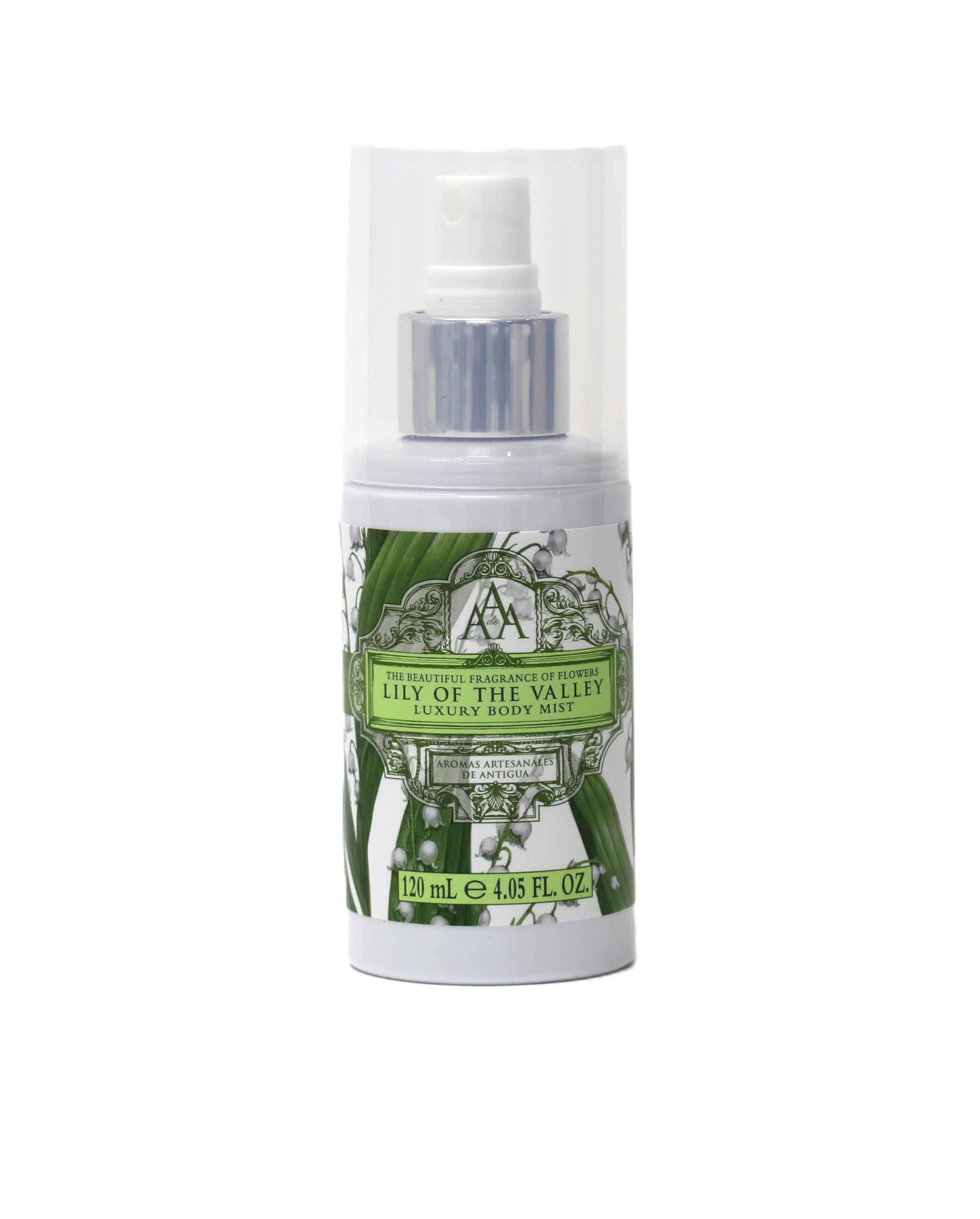 クルトンヒルファーム ラグジュアリーボディミスト スズランの香り 120mL Amazon | Aromas Artesanales de Antigua クルトンヒルファーム