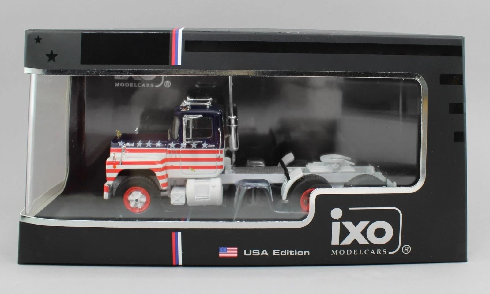 Ixo Auto In Miniatura Da Collezione RAM664 | Modellino Bianco/Blu/Rosso – Scala Da Collezione