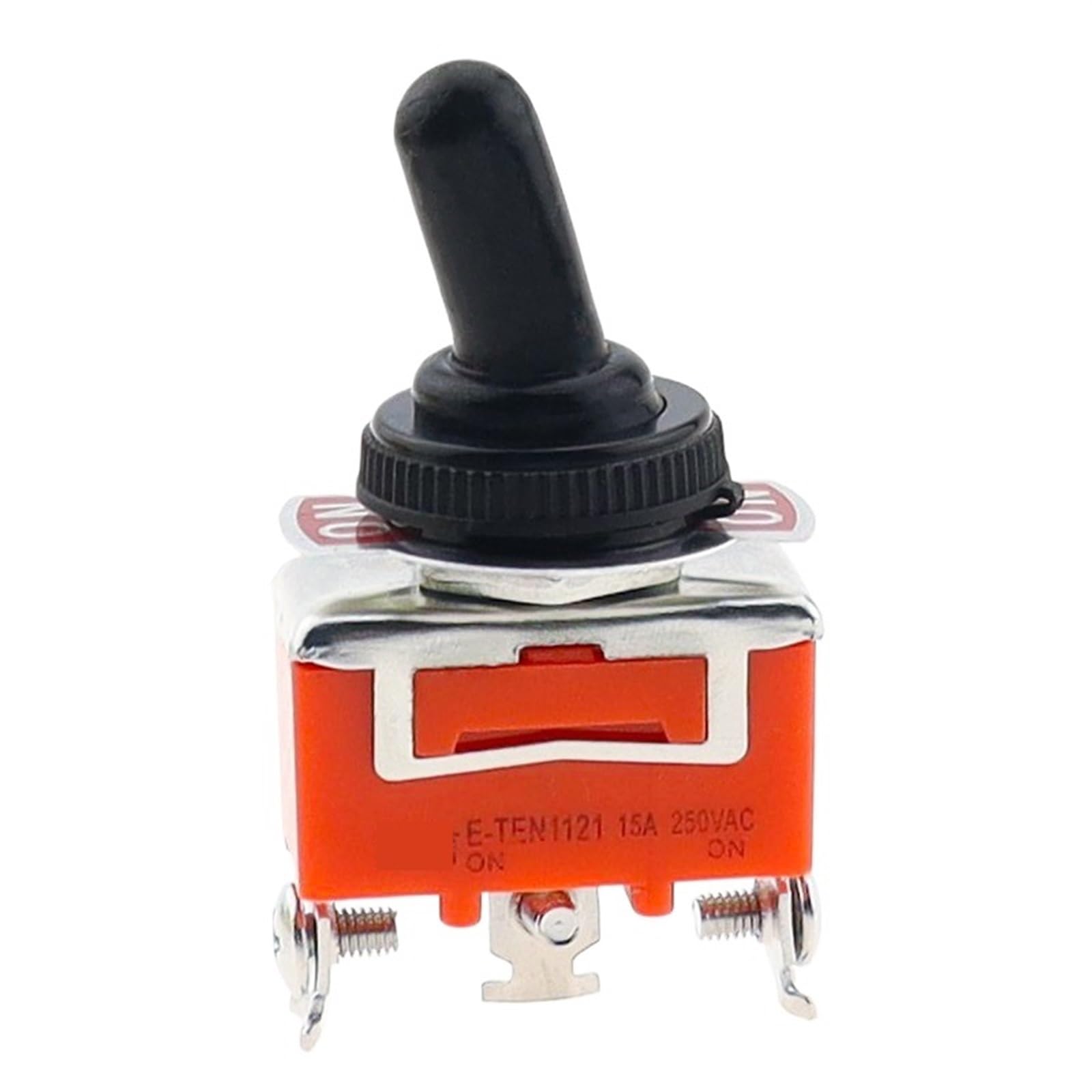 Interruptor de palanca E-TEN1121 de 3 pines SPDT G110 ON-ON de 15A 250V para control eléctrico 7