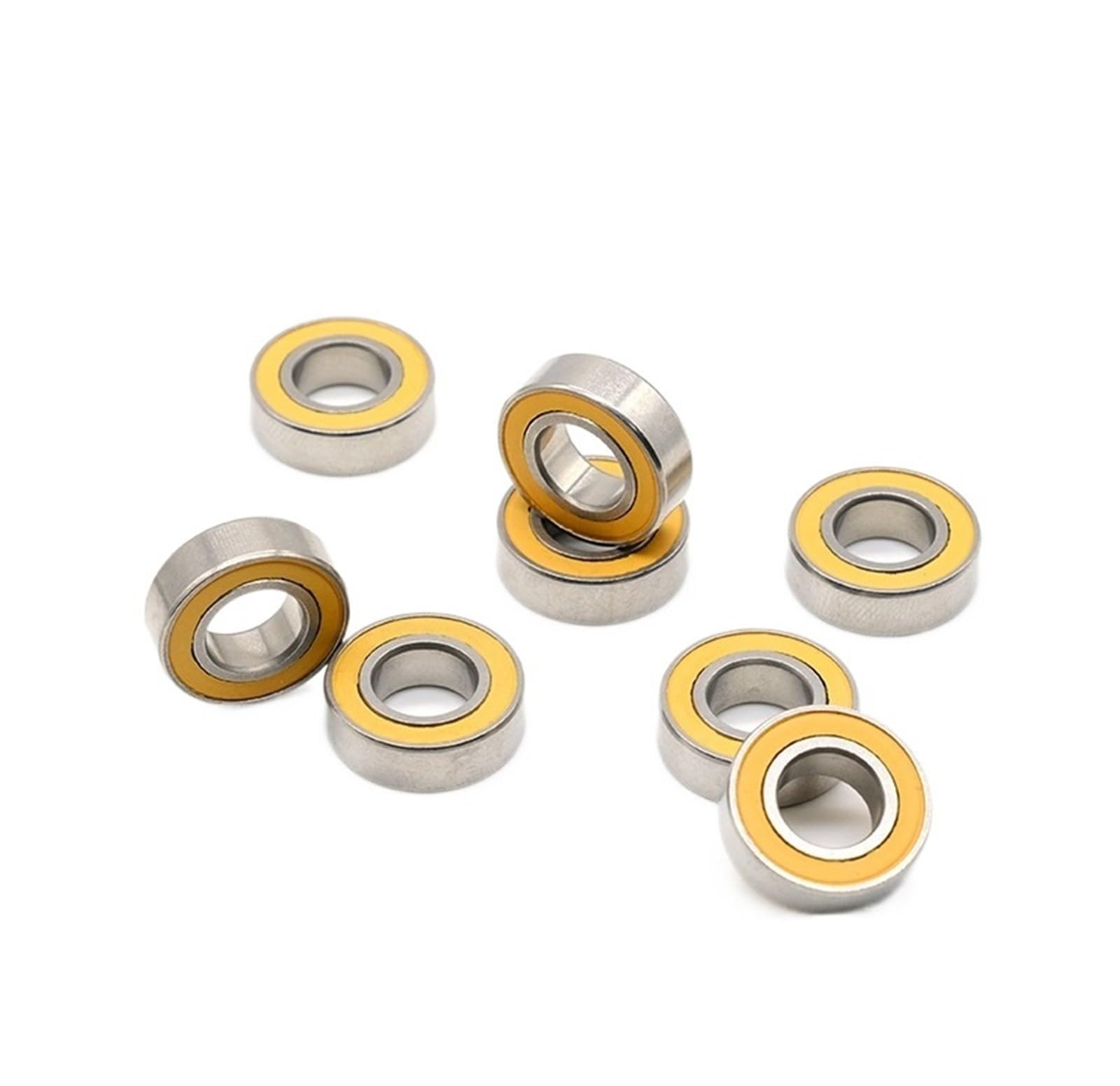 Roulement à billes S688 2RS CB anti-corrosion à haute vitesse de rotation