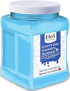 Cotton Candy Sugar (Blue Raspberry)