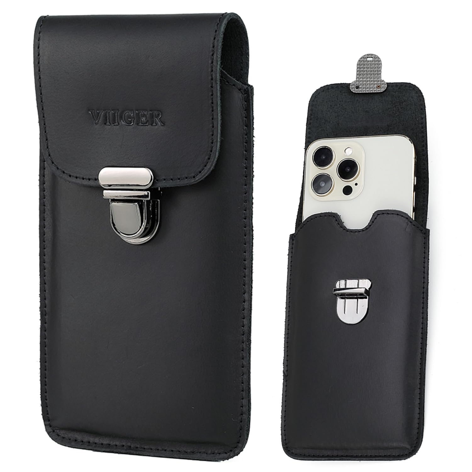 スマホアクセサリー CALEE LEATHER SMART PHONE CASE Amazon.com: Genuine Leather Cell Phone Holster Case Compatible for