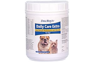 Veterinary Formula | Doc Roy's HealthyBones Canine Hip & Joint Dog Supplement