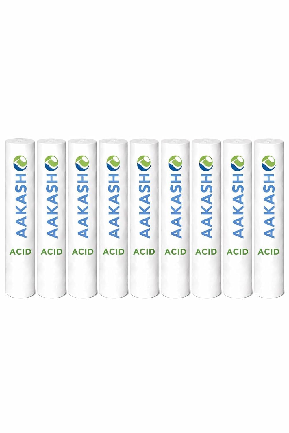 10 Inch 5 Micron Heavy Spun Pre Filter (PP) Cartridge 110 gm Premium Compatible for Water Purifier Filter Housing (Pack of 9)