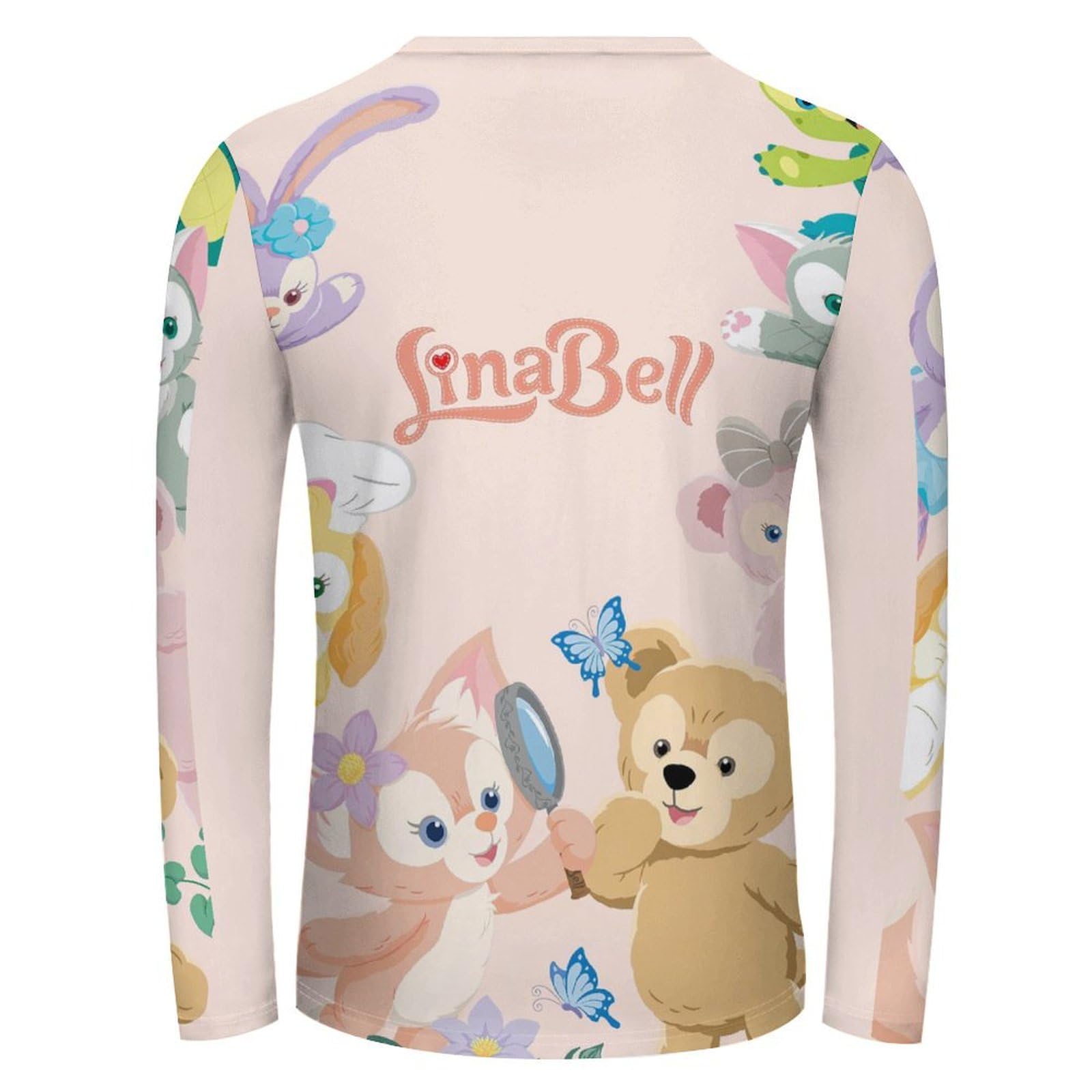 ダッフィー＆フレンズ　Tシャツ２枚 ダッフィー＆フレンズ Tシャツ2枚 Group B｜10~15営業日国内