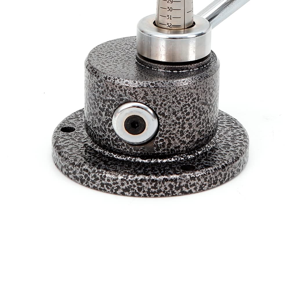 Ringvergrößerung Desktop Ring Expander Stretcher Keilrahmen Ring Vergrößerer Schmuck Jewelry Werkzeug, Handhebelkopf Ball Design, für Juweliergeschäftreparaturen or Einzelpersonen