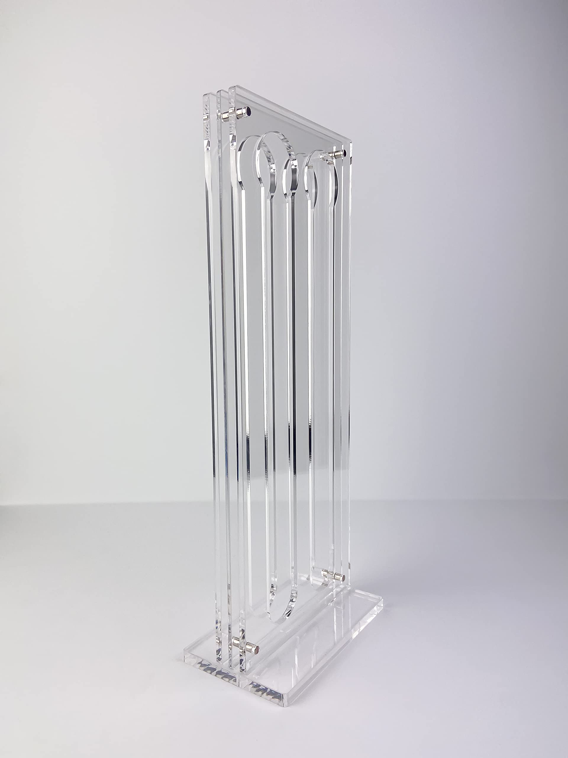 Porta Capsule Caffè IKONA In Plexiglass - Capienza 28 Capsule, Design Italiano, Apertura Magnetica - Foto 2