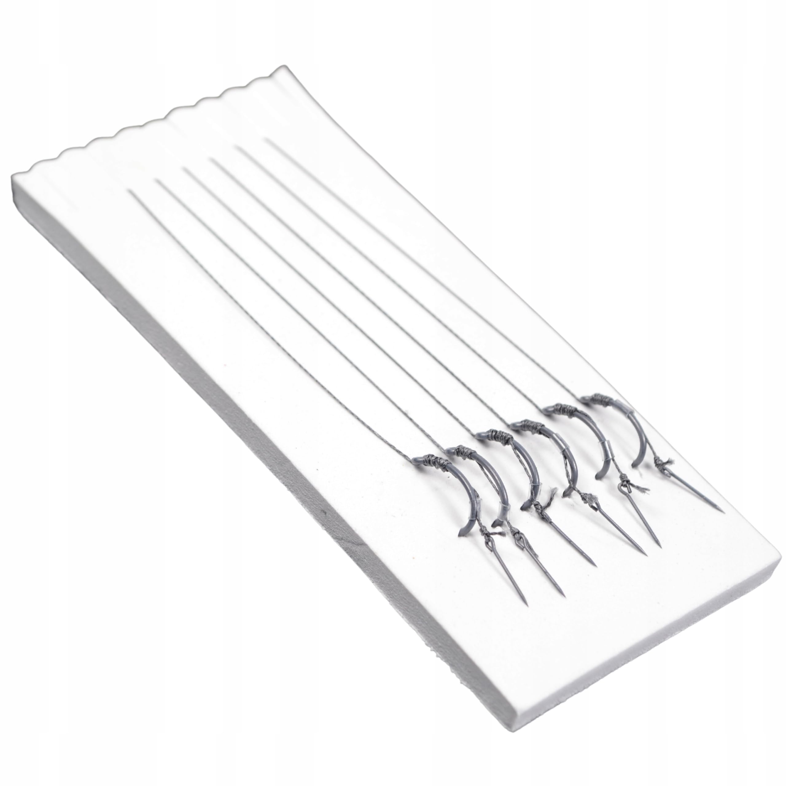 A&N Method Feedervorfach Feederhaken Set Hair-Rig Nadel Hakengröße 8-14 - 6 Stück
