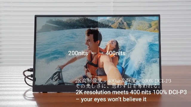 Amazon.co.jp: UPERFECT モバイルモニター 17.3インチ 4K 3840*2160