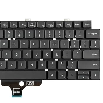 Amazon | SUNMALL 交換用キーボード Dell Latitude 13 7300 7320