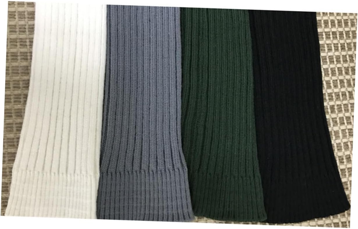 Leg Socks Leg Sleeve for Women Knitted Leg Warmers Knit Leg Warmers Girl Cotton Stockings Yoga Leg