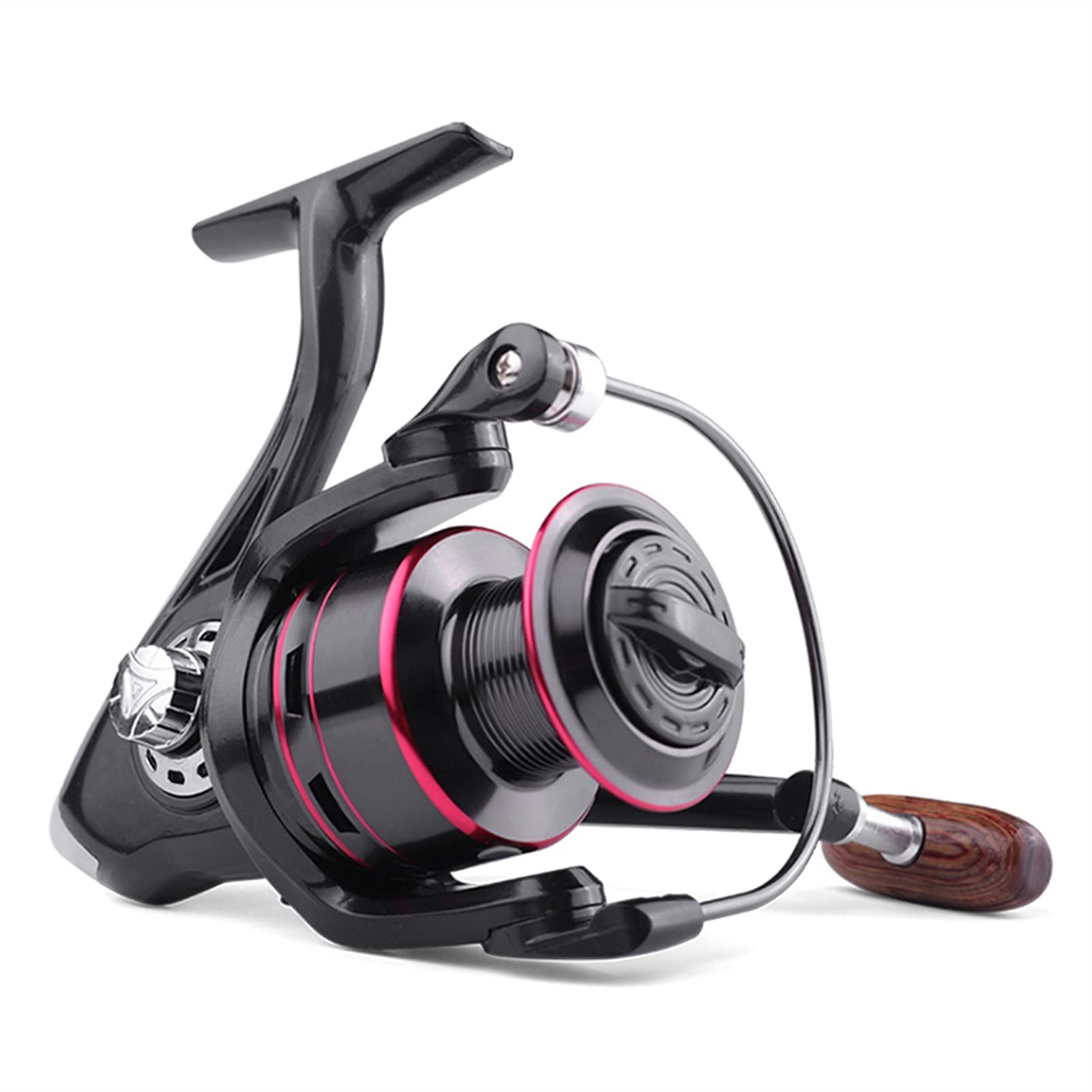 スピニングリール 金属スプール 木製ハンドル Amazon.co.jp: HNGM リール 釣りリールすべての金属スプールスピニング