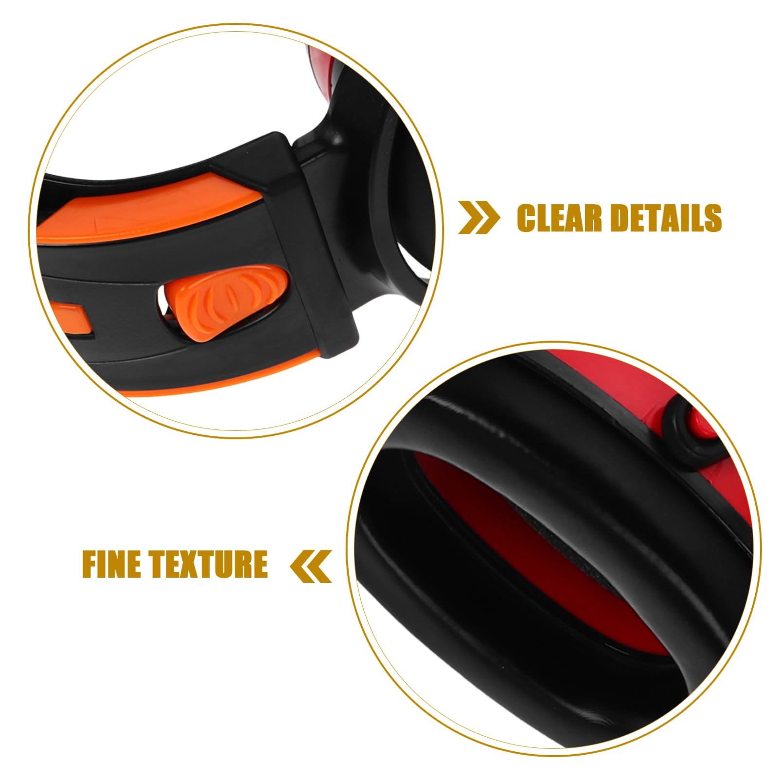 Artibetter 3piezas Auriculares Earmuff De Reducción De Protección Ajustable Para Adultos Conciertos y Diseño Ergonómico y