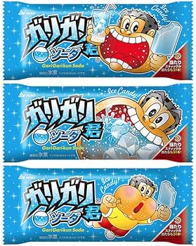 Amazon.co.jp: 赤城乳業 ガリガリ君ソーダ 105ml×32本+1本おまけつき Amazon.co.jp: 赤城乳業 ガリガリ君ソーダ 105ml×32本+1本おまけつき