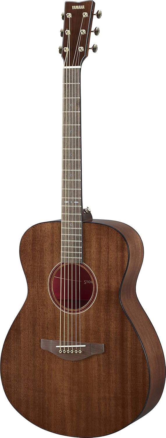 Amazon.com: Yamaha Storia III Acoustic Guitar, Chocolate Brown