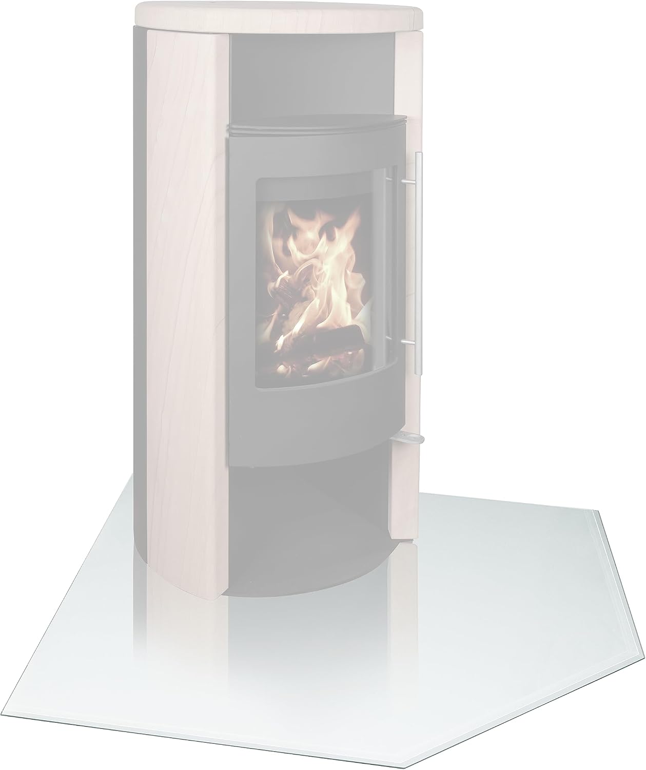 Funkenschutz Glas Fur Kamin