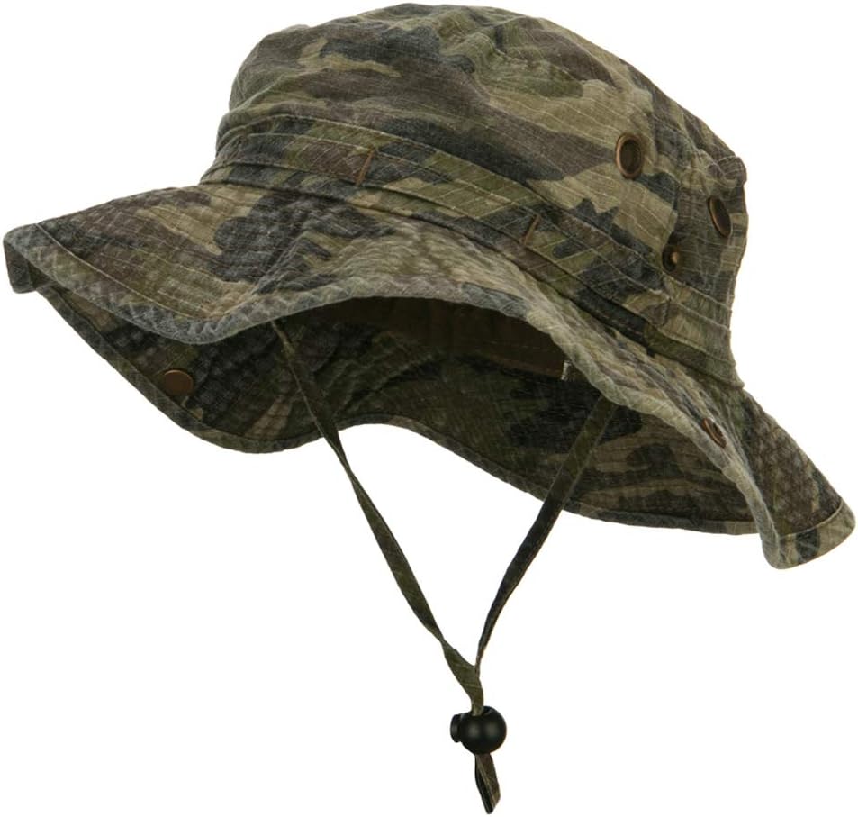 MGCamouflage Washed Hunting Hat