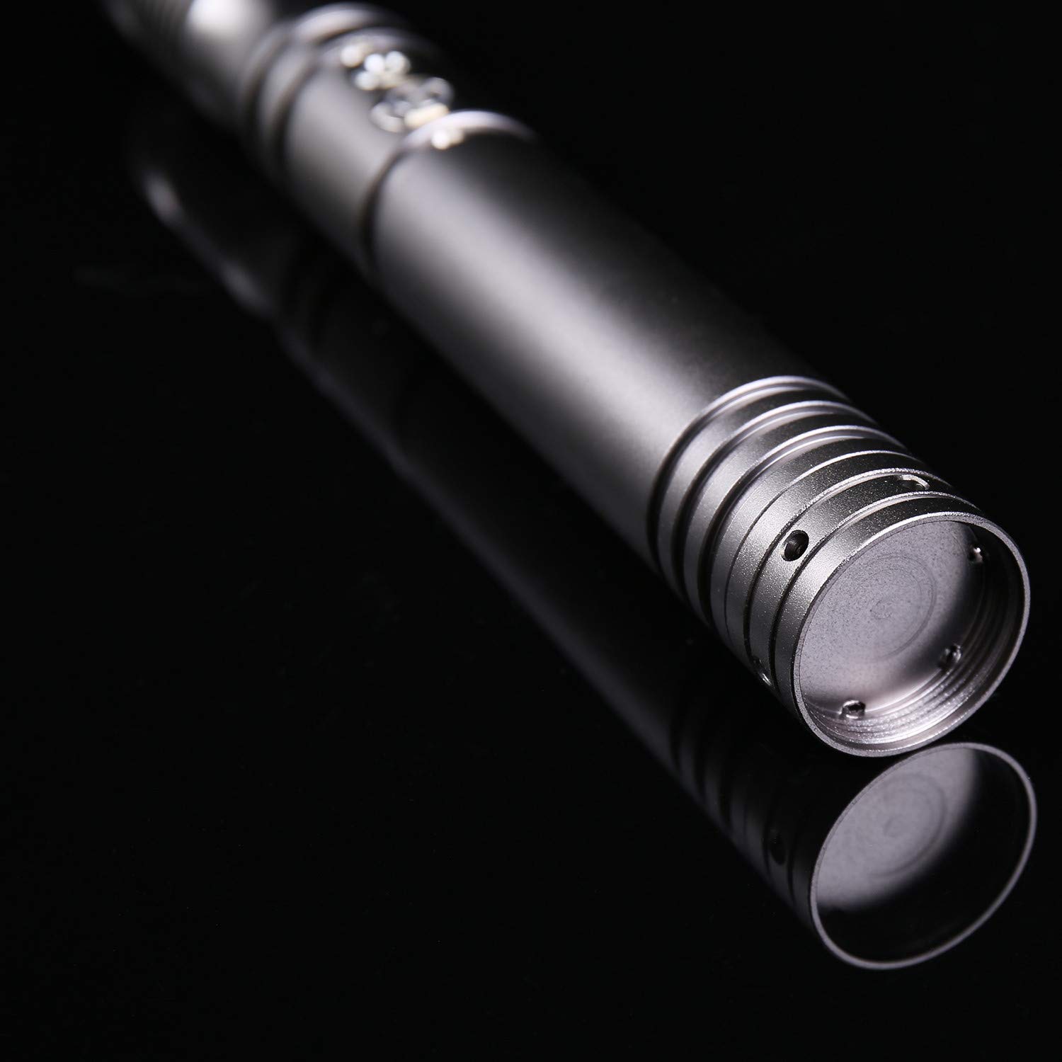 Dueling Lightsabers RGB Multiple Colors Metal Hilt Force FX