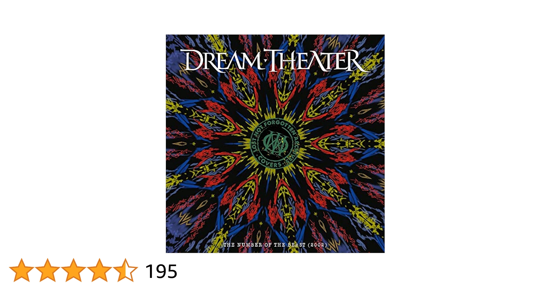 Dream Theater - Lost Not Forgotten Archives: The Number of