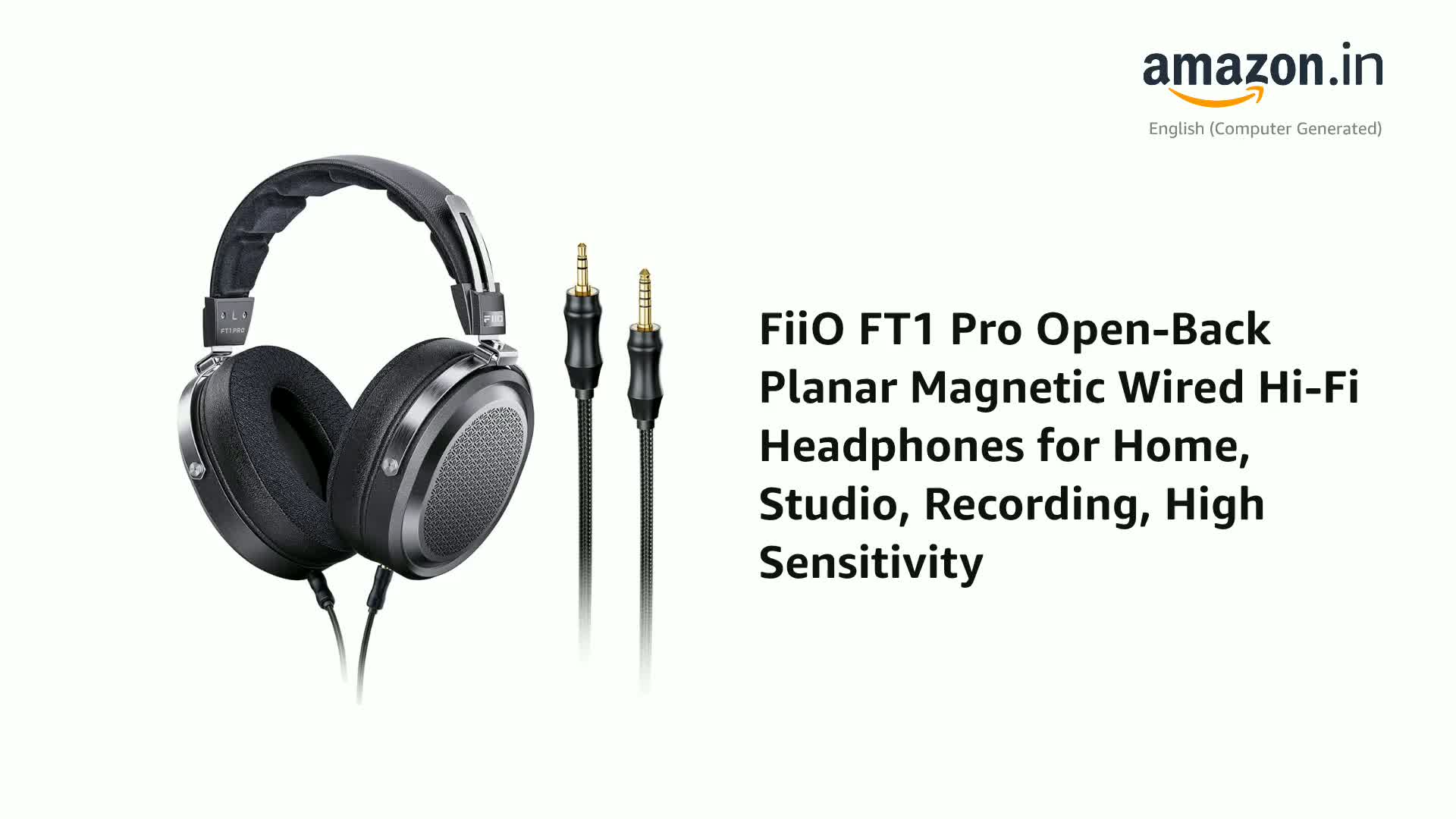 【中古】FIIO FT1 PRO FiiO FT1 PRO Open-Back Planar Headphone