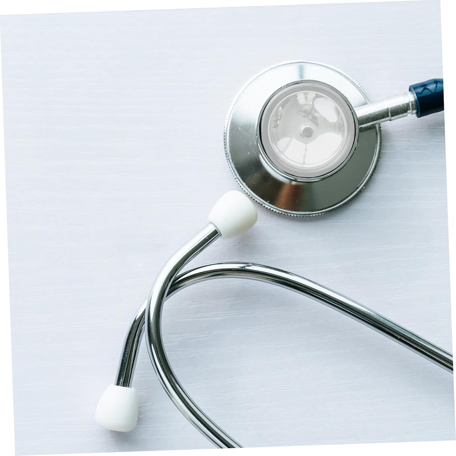 Ipetboom 2Pcs Stethoscope Diaphragm Accessories for Pediatric and Adult Use Versatile Chestpiece Replacement with Acoustic Performance and Enhanced Accuracy Compatible with Various