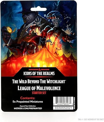 Miniatura 2 de Juego de iniciación de Dungeons & Dragons Wild Beyond the Witchlight League of Malevolence