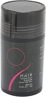 Fibra capilar completa Remova a fibra calva masculina inofensiva para usar em cabelos finos, Fibras capilares para queda de cabelo