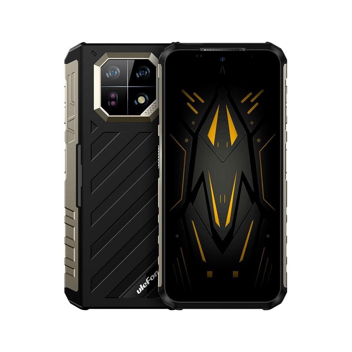 Ulefone Armor 22 Android 14 6600mAh 6.58' 8GB 256GB Dayanıklı Cep Telefonu