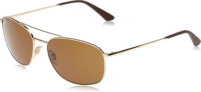 Ray-Ban RB3654-001/73 Occhiali da Sole, Oro, 60.0 Unisex-Adulto :  Amazon.it: Abbigliamento