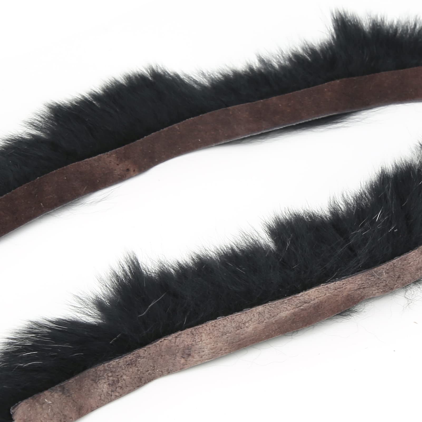 Silenziatori Per Arco In Pelliccia Di Coniglio - Coppia Per Archi Ricurvi E Tradizionali - Foto 2