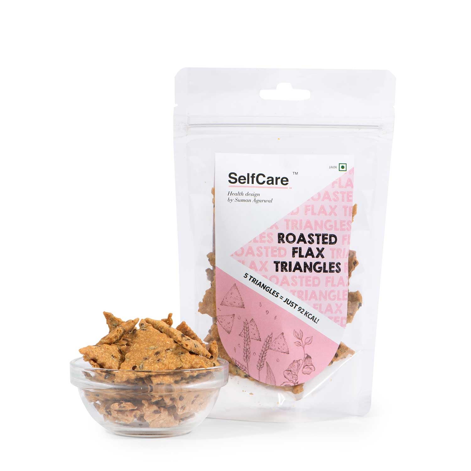 See full amazon price history chart for SelfCare By Suman Agarwal Roasted Flax Triangles Pack of 1 125g | Healthy Fiber Rich & Non fried | Savoury - Snacks - Namkeen - Grocery | Mid Day - Tea time Snacking | Travel & Diabetes Friendly SelfCare By Suman Agarwal Roasted Flax Triangles Pack of 1 125g | Healthy Fiber Rich & Non fried | Savoury - Snacks - Namkeen - Grocery | Mid Day - Tea time Snacking | Travel & Diabetes Friendly (B0CTKPFXPJ) Amazon Price History, Amazon Price Tracker