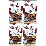 【4個セット】京都 宮田 ちょこ煎 90g×4袋 SNSで紹介 チョコレート煎餅 サクサク 食感 スイーツ お菓子