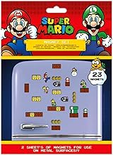 SUPER MARIO Magnet Set