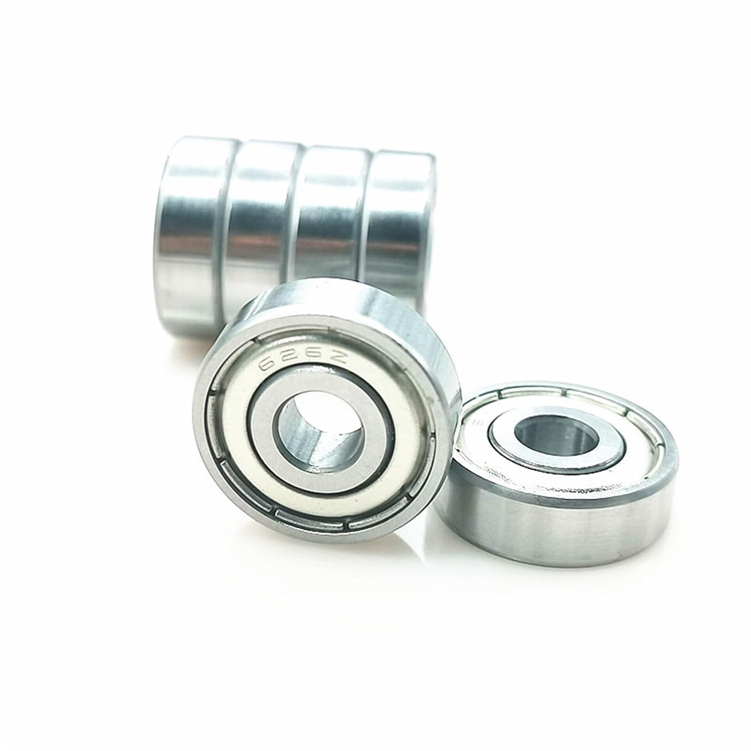 2PCS High Speed Silent Small Bearing 623ZZ 3 * 10 * 4 624ZZ 4 * 13 * 5 625ZZ 5 * 16 * 5 626ZZ 6 * 19 * 6 627ZZ 7 * 22 * 7 628ZZ 8 * 24 * 8 629ZZ 9 * 26 * 8 (Size : 679zz 9x14x4. 5)