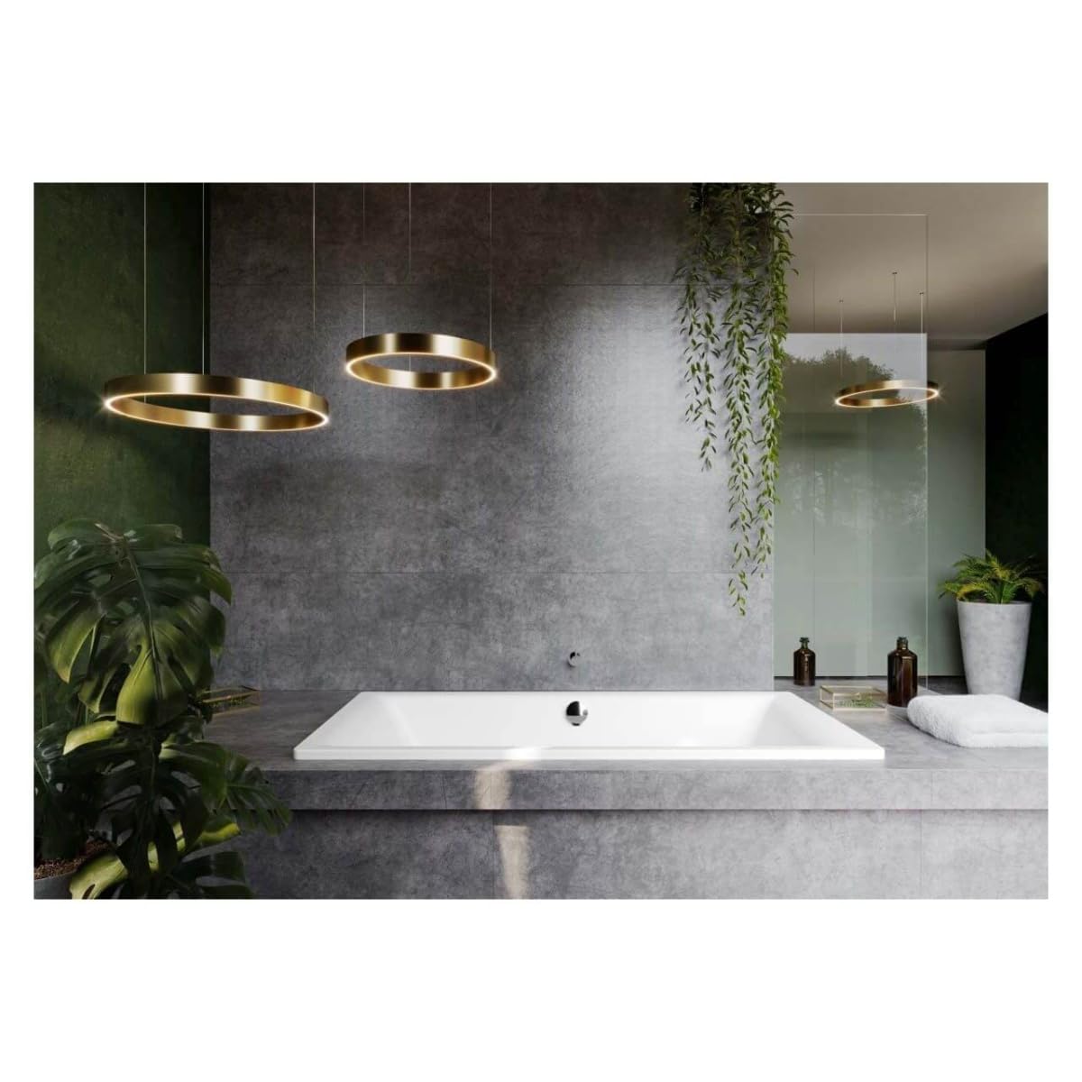 Kaldewei Puro Duo 664 180x80cm, 266400010001, Color: blanco alpino