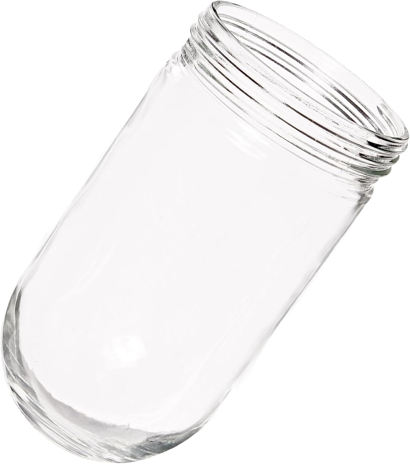 KastLite Threaded Glass Globe Bulb Cover Walkin Refrigeration Globe