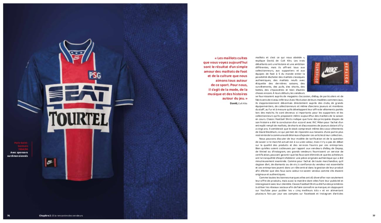 Maillots Cultes - Le guide ultime du collectionneur fan de foot