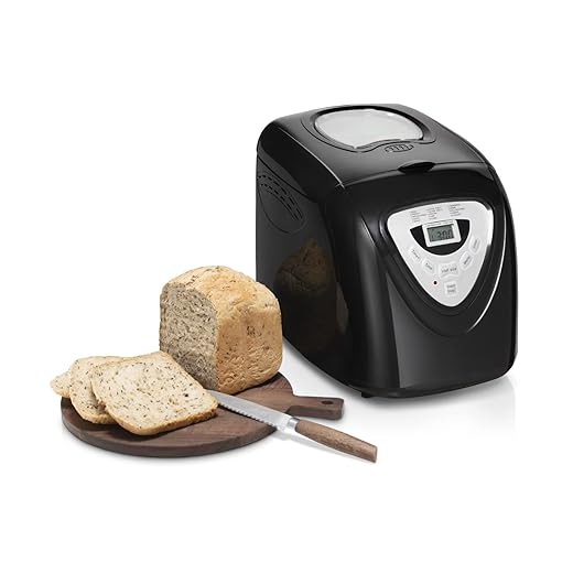 Princess 152009 Bread Maker – Ideal for Special Diets and Allergies - Black