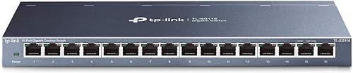 TP-Link 16 Port Gigabit Ethernet Network Switch (TL-SG116)