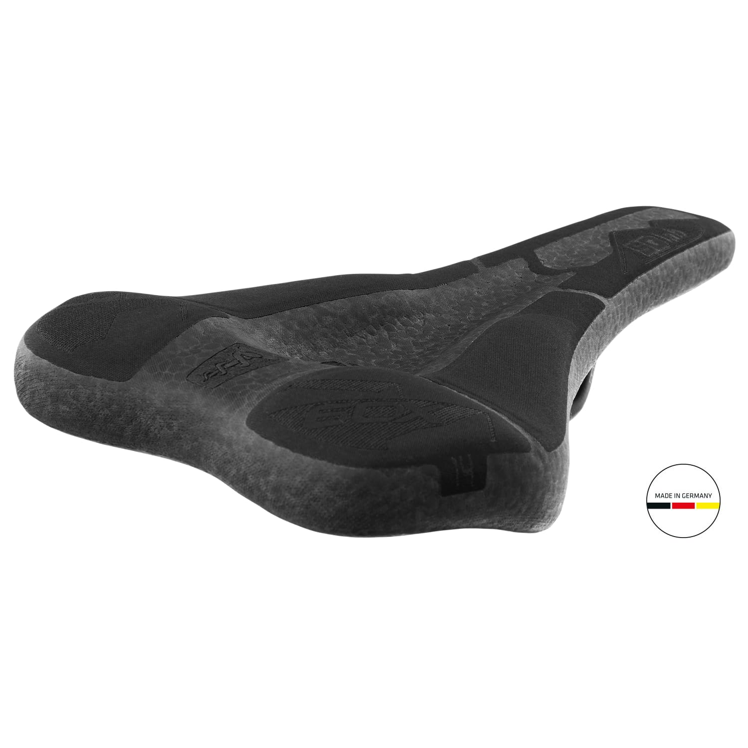 SQlab 6ox Infinergy Ergowave Active 2.1, Sella di Bicicletta MTB Gravity & E-Performance Unisex Adulto