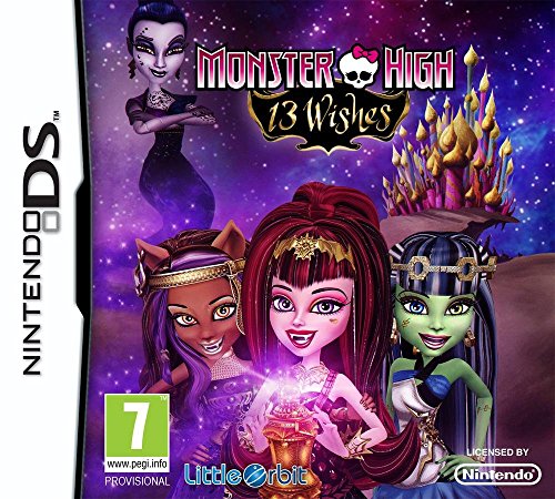 Monster High 13 Wishes (Nintendo DS)
