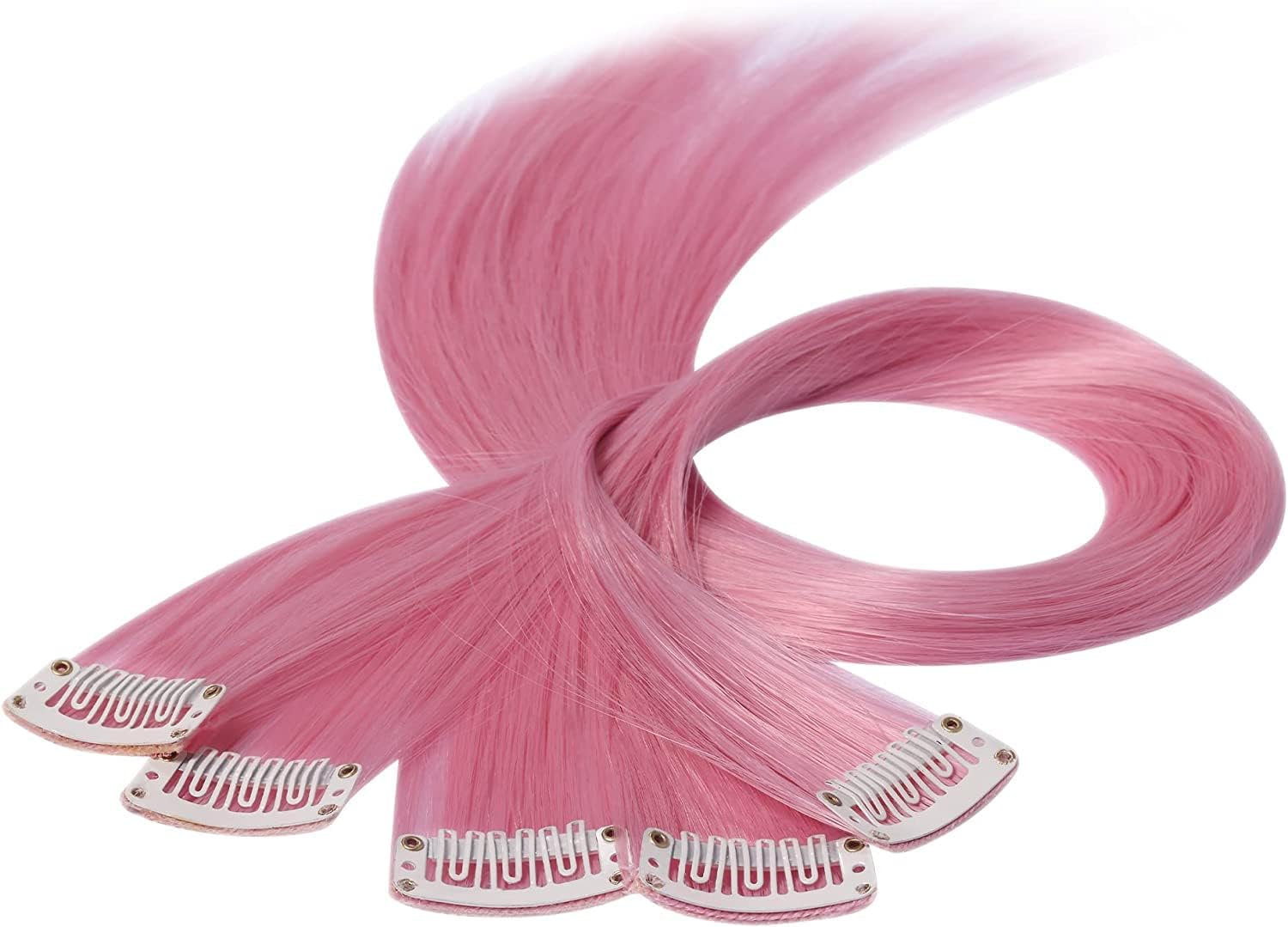 Beauty7 Braiding Hair Extensions Clips Synthetic Fiber Hair Extensions