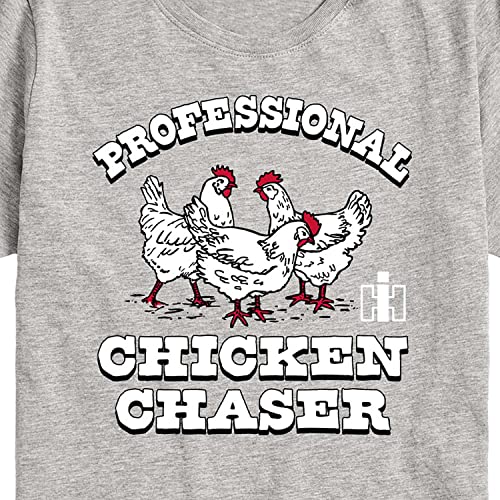 International Harvester - Professional Chicken Chaser - Youth Short Sleeve Graphic T-Shirt3